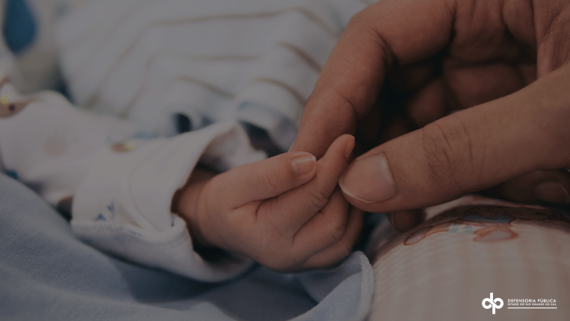 Defensoria Pública garante serviço de home care para bebê com graves problemas de saúde em Muçum