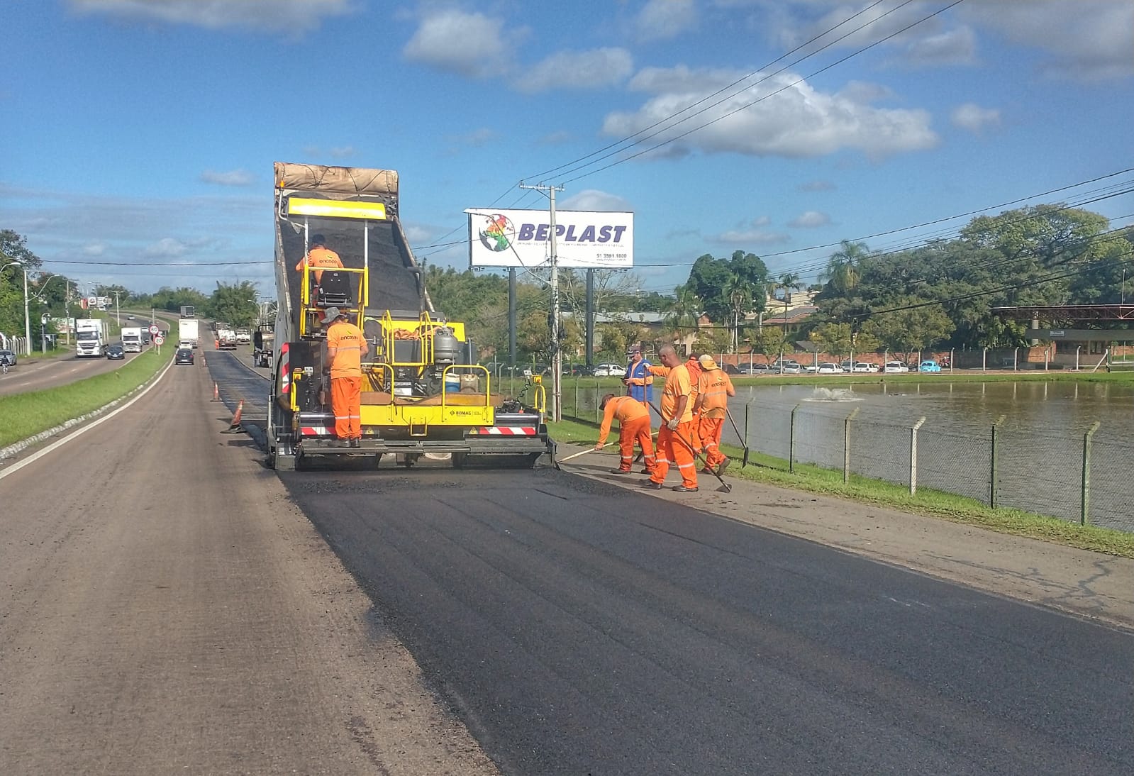 EGR alerta motoristas para obras e serviços em rodovias da Serra nesta semana