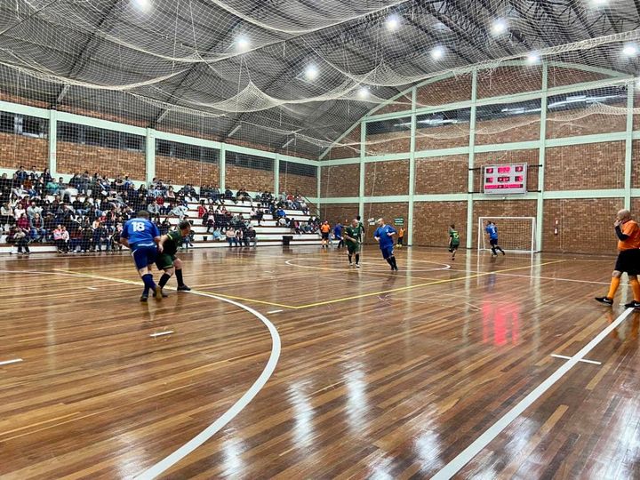 Confira os resultados de mais uma rodada do Campeonato de Futsal de Cotiporã