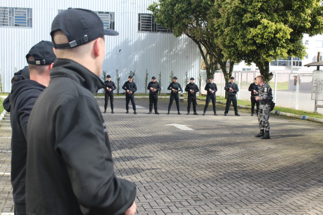 Bento: Guarda Civil inicia aulas práticas de futuros agentes municipais