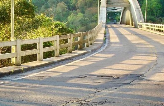 Definida empresa vencedora de licitação para obras de recuperação da Ponte do Rio das Antas