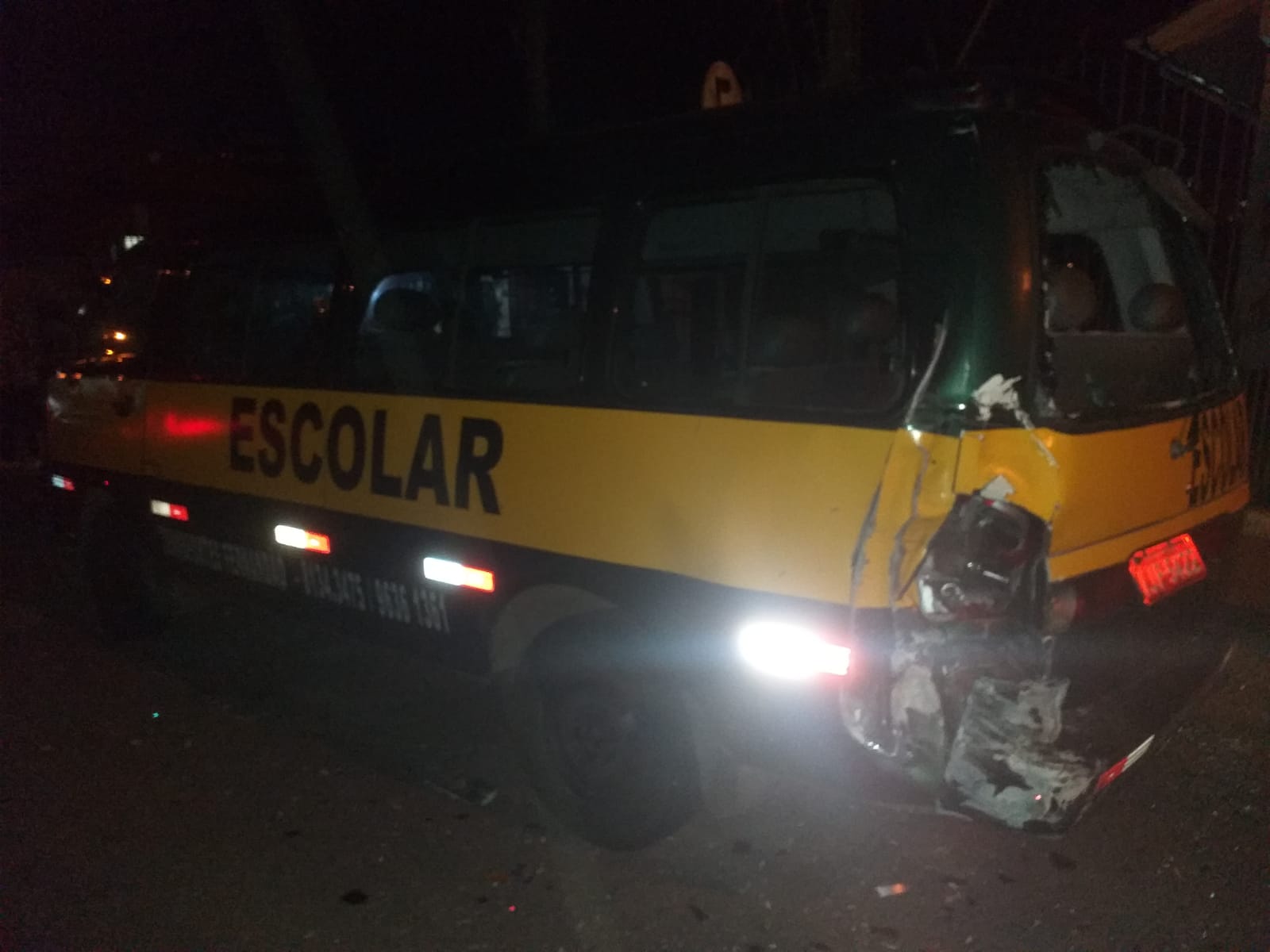 Homem fica ferido em acidente no Bairro Licorsul, em Bento Gonçalves