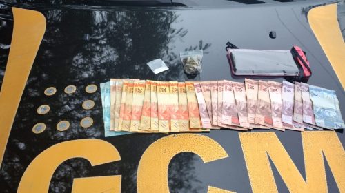 GCM prende homem por tráfico de drogas em Bento Gonçalves