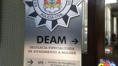 DEAM prende homem condenado por violência doméstica e familiar em Bento Gonçalves