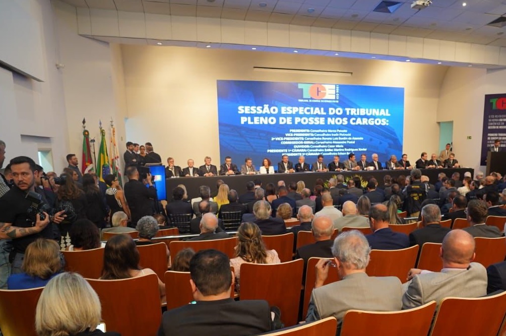 Autoridades participam da posse da nova diretoria do Sistema Fiergs -  Portal do Estado do Rio Grande do Sul