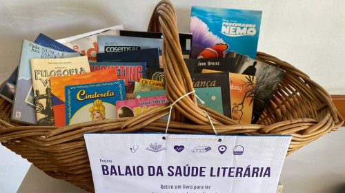 Biblioteca Pública renova os Balaios da Saúde Literária