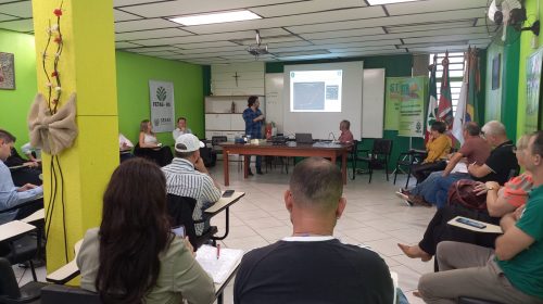 Formalização de trabalhadores safristas na cadeia da uva é discutida em Caxias