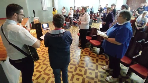 Pastoral Vocacional da Diocese de Caxias do Sul reúne animadores vocacionais em manhã de formação e reflexão