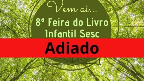 8ª Feira do Livro Infantil Sesc, em Bento Gonçalves, terá nova data