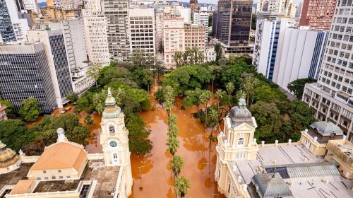 Alerta MetSul: novo evento de chuva excessiva prolongará as enchentes no Sul