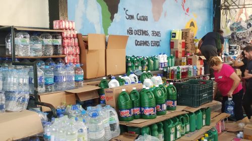 Ajude os atingidos pela enchente: doações são recebidas diariamente no IFRS-Campus Bento Gonçalves