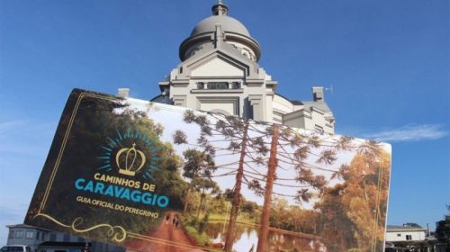 Caminhos de Caravaggio celebra cinco anos de inauguração com missa no Santuário de Caravaggio