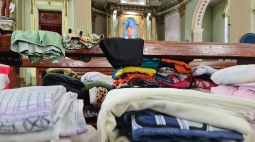 Solidariedade e esperança: paróquias da Diocese de Caxias do Sul mobilizadas no cuidado aos flagelados das chuvas