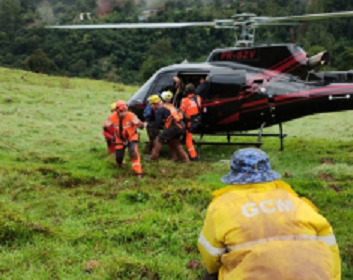 GCM também tem atuado nas operações de resgate com patrulhamento em Bento Gonçalves
