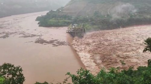 Rompimento parcial da barragem 14 de julho não traz aumento significativo das vazões da Bacia Taquari-Antas