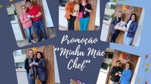 Rádio Difusora entrega prêmios da Promoção “Minha Mãe Chef”