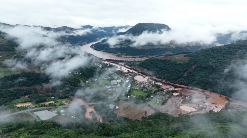 Decreto especifica municípios atingidos por cheias de rios