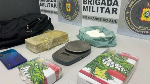 BRIGADA MILITAR PRENDE HOMEM POR TRÁFICO DE DROGAS NO PLANALTO, EM CAXIAS DO SUL