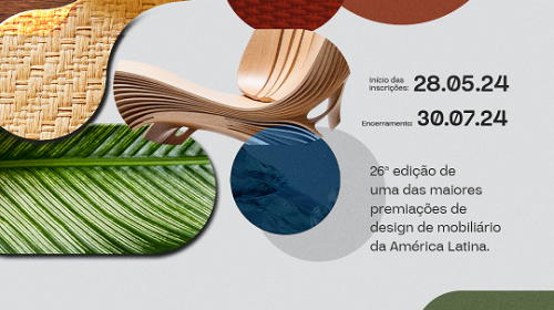 Prêmio Salão Design lança campanha da edição de 2025