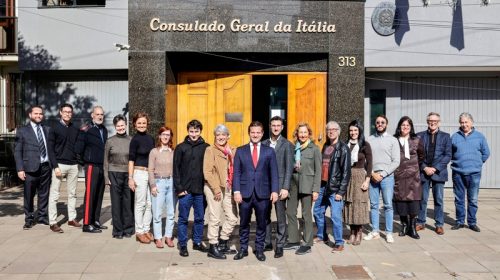 Consulado Geral da Itália em Porto Alegre reabre ao público  nesta segunda-feira, dia 3 de junho