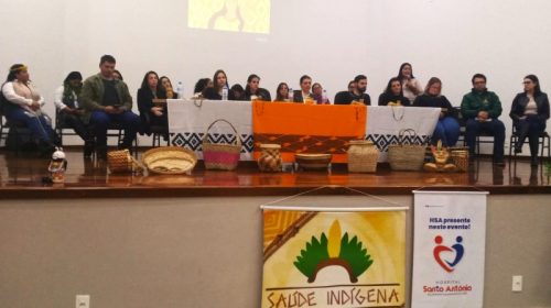 Secretaria da Saúde participa da 3ª Mobilização de Mulheres Kaingang da Terra Indígena do Guarita