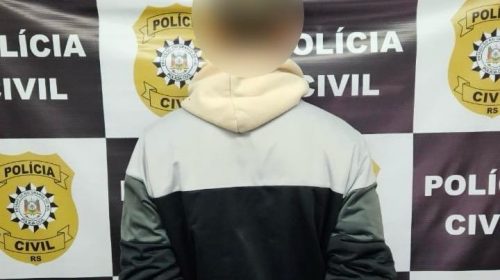 Autor de homicídio no Cidade Alta, em Bento, é preso pela Polícia Civil