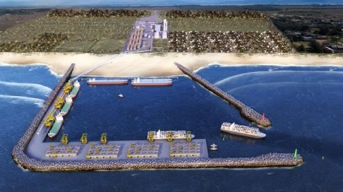 FIERGS defende importância da construção do porto de Arroio do Sal