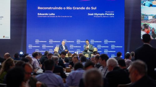 Leite detalha oportunidades de colaboração com o Plano Rio Grande a empresários e investidores em São Paulo