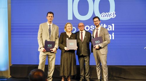 Hospital Tacchini de Bento Gonçalves lança livro oficial dos 100 anos