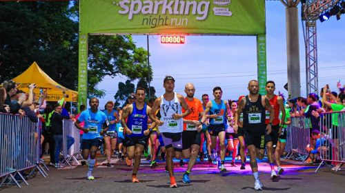Virada do último lote de inscrições para a Sparkling Night Run ocorre nesta quinta-feira
