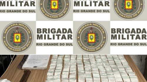 BRIGADA MILITAR PRENDE HOMEM POR TRÁFICO DE DROGAS NO INTERIOR DE GARIBALDI