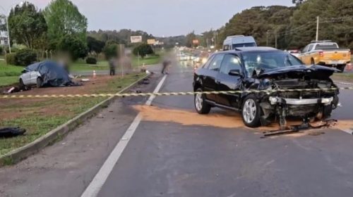 IDENTIFICADA MULHER QUE MORREU EM ACIDENTE DE TRÂNSITO NA ERS-122, EM CAXIAS DO SUL