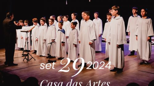 Coro Canarinhos de Bento Gonçalves realiza Festival de Coros na Casa das Artes