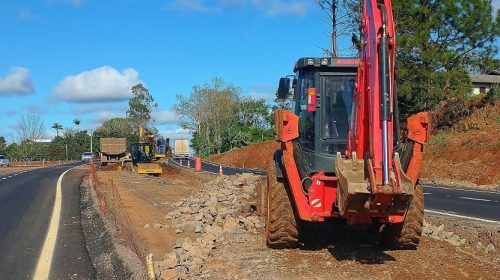 Obras e intervenções: EGR alerta usuários para serviços na Região da Serra e das Hortênsias