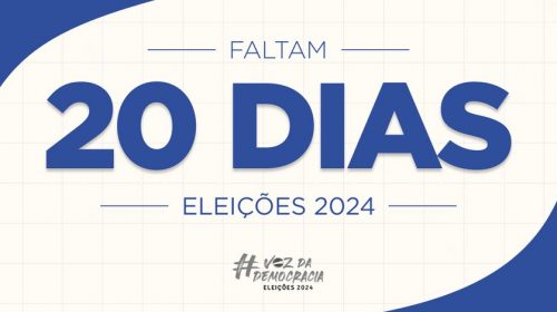 Faltam 20 dias: conheça os aplicativos que facilitam o acesso a serviços eleitorais