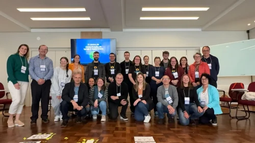 Mais de 20 pessoas participam do Encontro de Comunicadores na Região Pastoral de Garibaldi