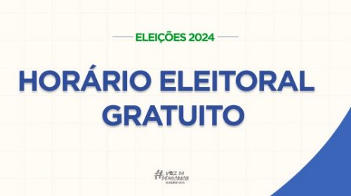 Eleições 2024: hoje, dia 3, é o último dia para veiculação da propaganda eleitoral gratuita no rádio e na TV