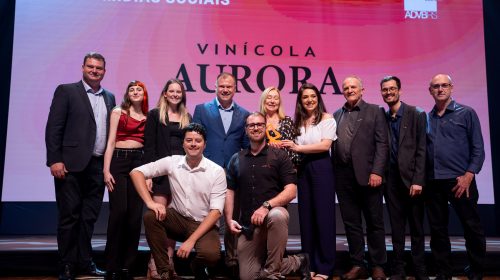 Vinícola Aurora brilha no Top de Marketing da ADVB/RS e conquista três premiações