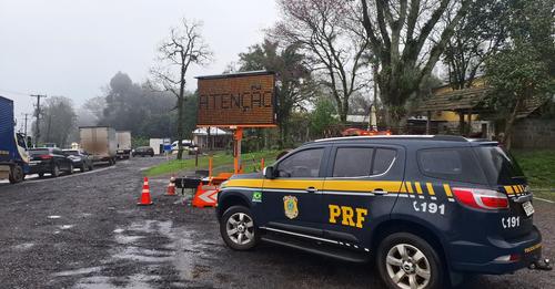 DNIT alerta para alteração no horário de circulação na BR-470, na Serra do Rio das Antas, nos dias 3 e 10/11