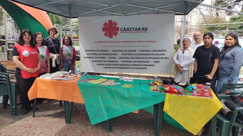 Cáritas Diocesana de Caxias do Sul reúne pastorais sociais em ação da Semana da Alimentação