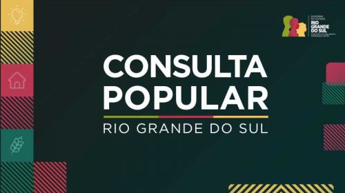 Prazo para envio de propostas da Consulta Popular termina nesta sexta (18)