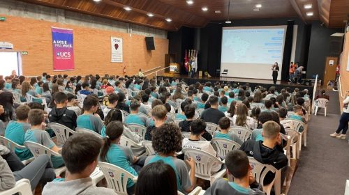 Escolas de Bento recebem palestra do serviço geológico do brasil