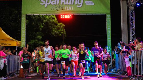 Inscrições para a 10ª Sparkling Night Run encerram dia 15 de outubro