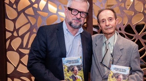 No Dia do Enólogo, ABE lança livro em homenagem a Firmino Splendor, em Bento