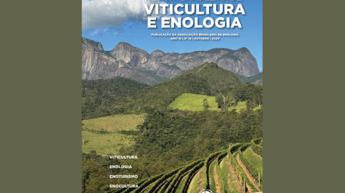 16ª edição da Revista Brasileira de Viticultura e Enologia é apresentada durante Avaliação Nacional de Vinhos