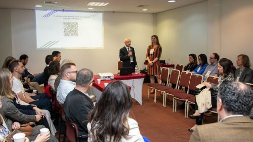 Manhã desta quinta-feira, 3, foi dedicada a oficinas práticas sobre ferramentas tecnológicas no mercado de trabalho em Bento