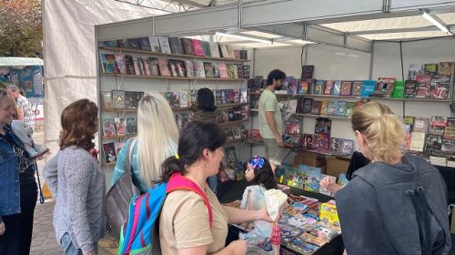 39ª Feira do Livro de Bento Gonçalves encerra com pelo menos oito mil títulos vendidos