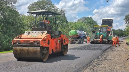 EGR alerta usuários para obras e intervenções em estradas nesta da Serra nesta semana