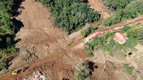 Plano de Redução de Riscos Geológicos será implementado em Bento Gonçalves