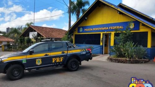 PRF PRENDE MOTORISTA EMBRIAGADO QUE CAUSOU ACIDENTE DE TRÂNSITO, EM VILA FLORES